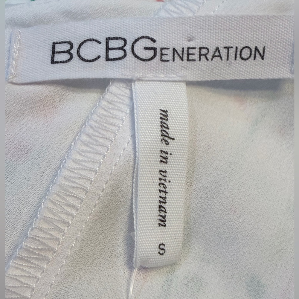 BCBGeneration One Shoulder Ruffled Dress - Picture 4 of 4